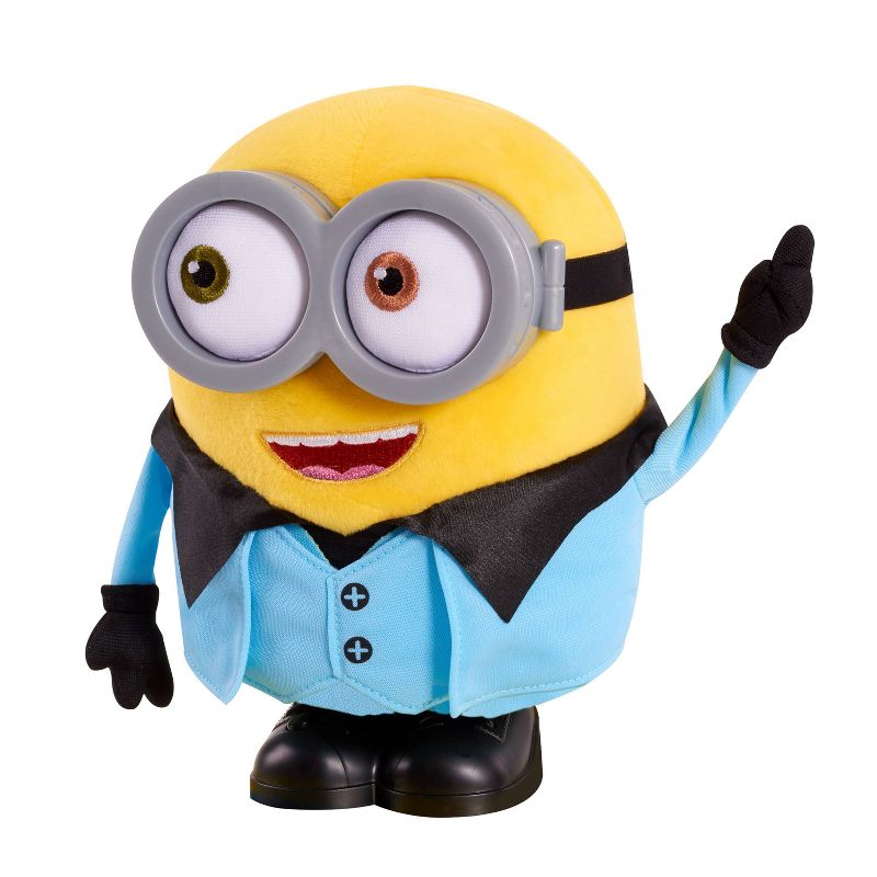 Illumination's Minions: The Rise of Gru Disco Dancing Bob Feature Plush