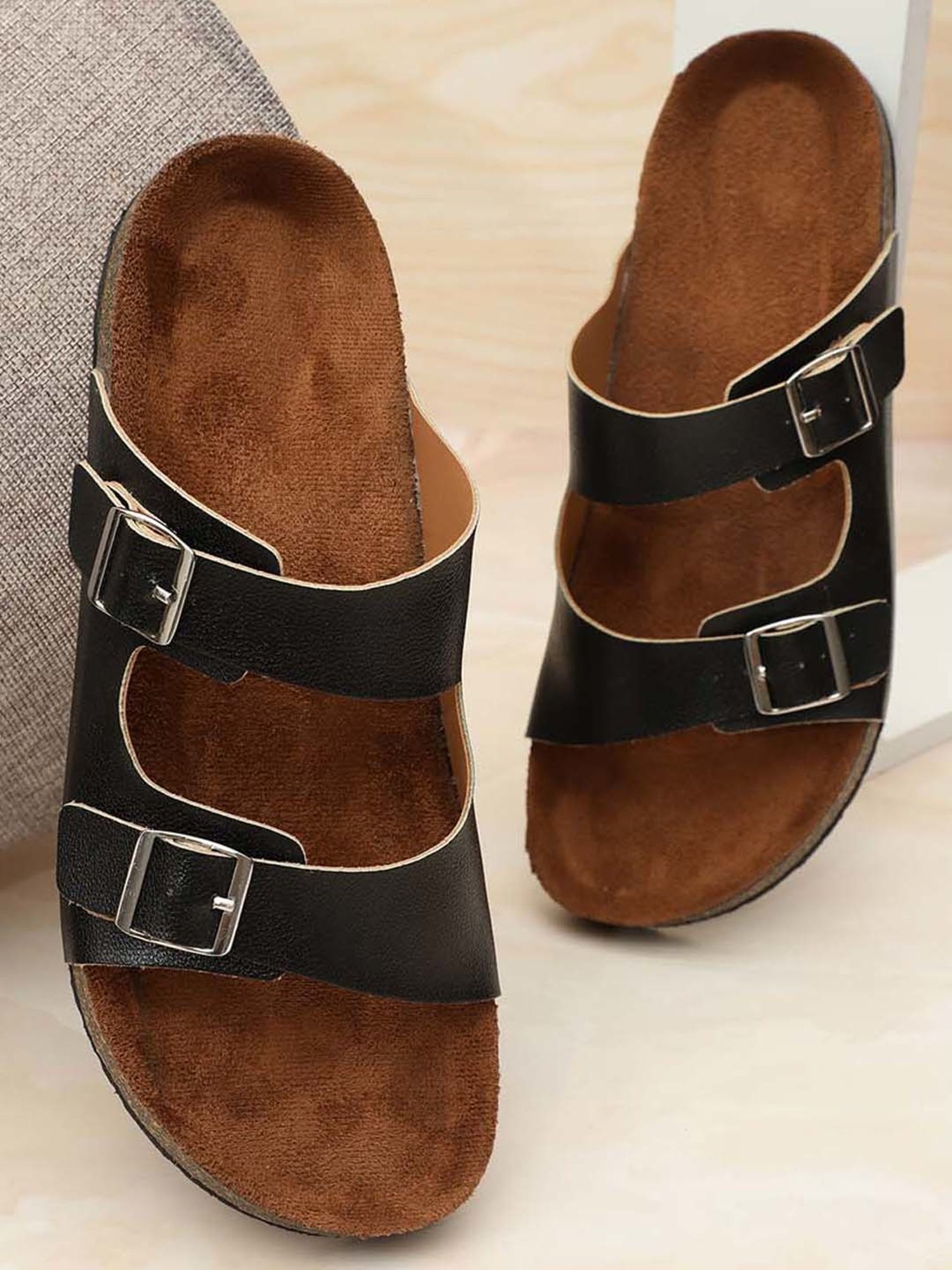 Mozafia Women's Midnight Casual Sandals