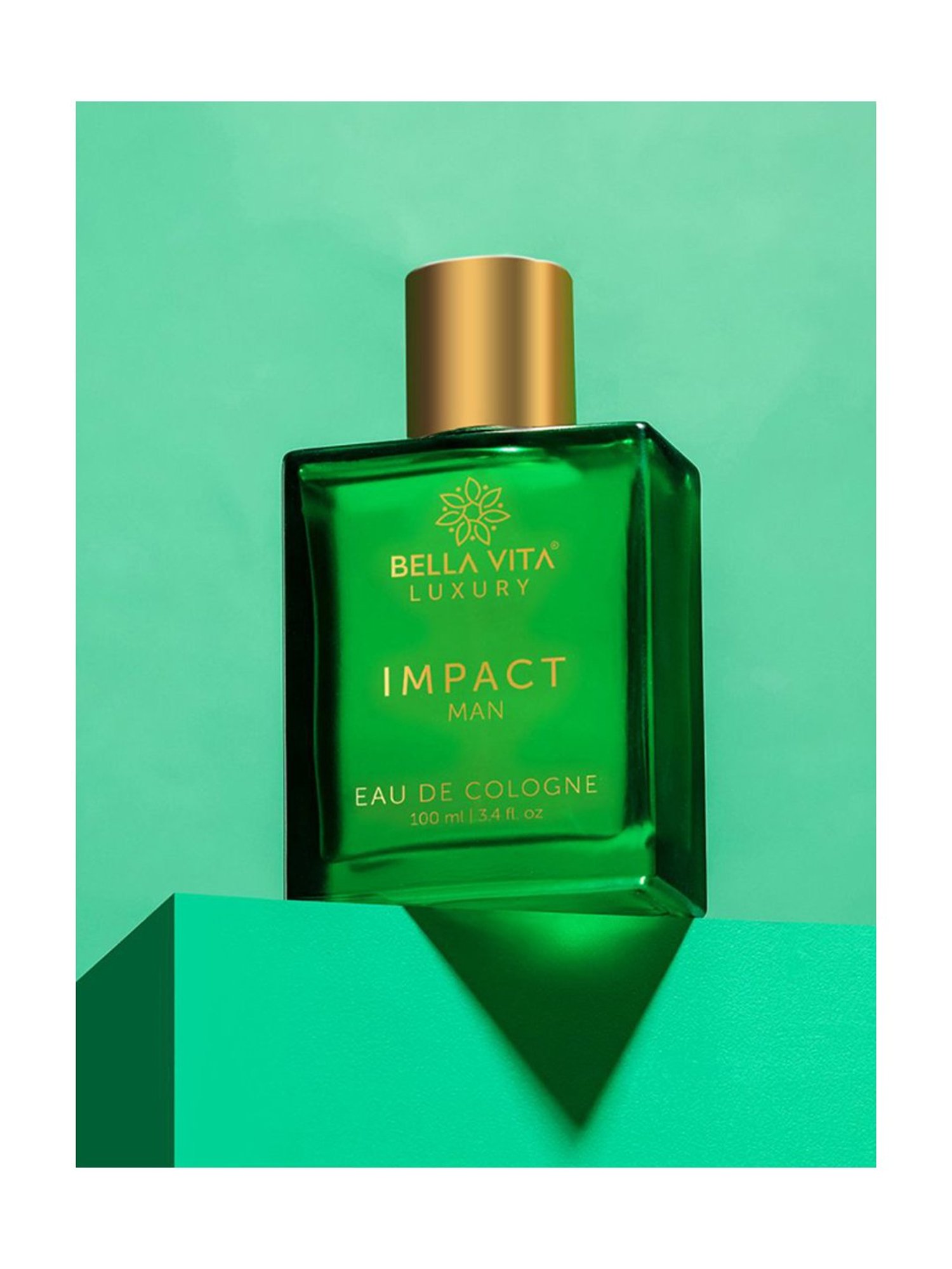 Bella Vita Luxury Impact Edc Perfume for Men With Long Lasting Fragrance -100 ml