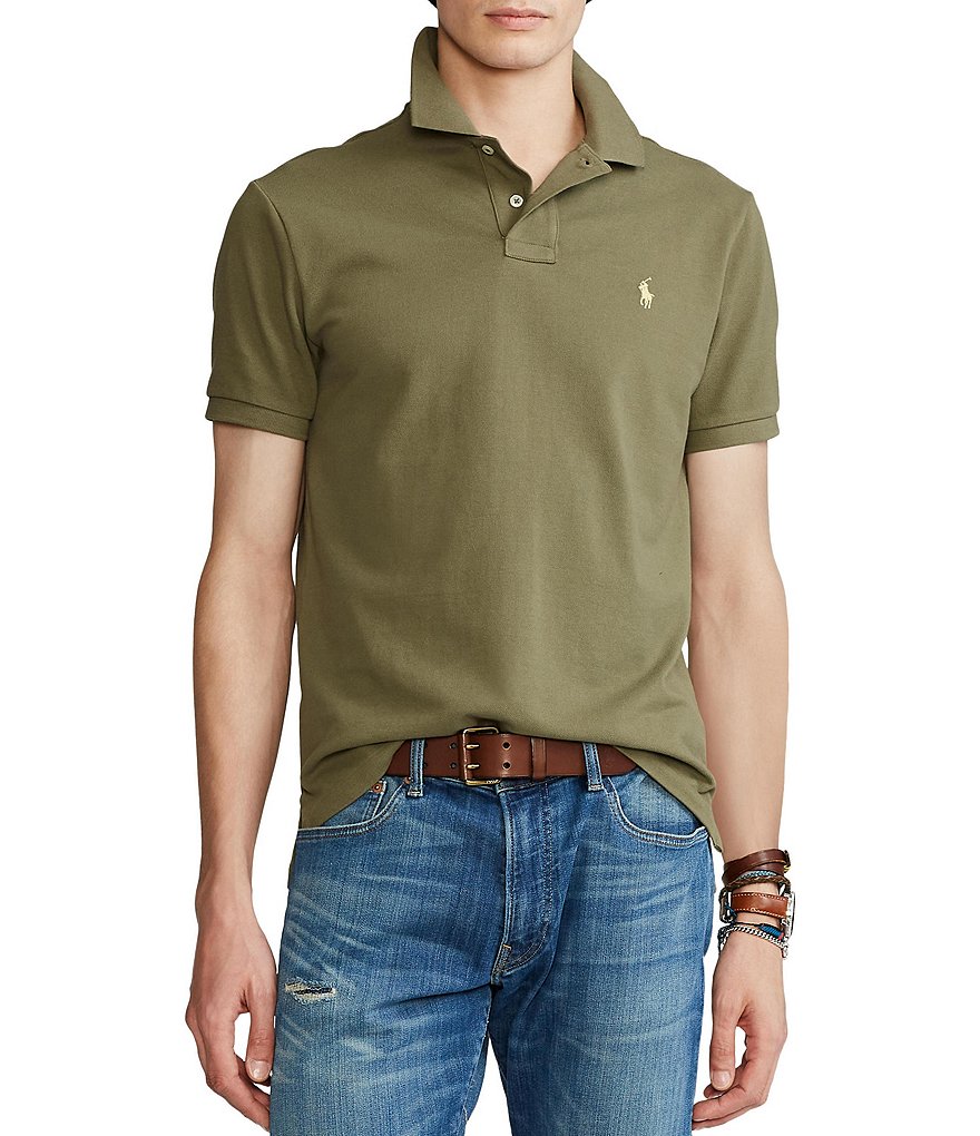 Cutter & Buck Big & Tall Prospect Textured Performance Stretch Short-Sleeve Polo Shirt