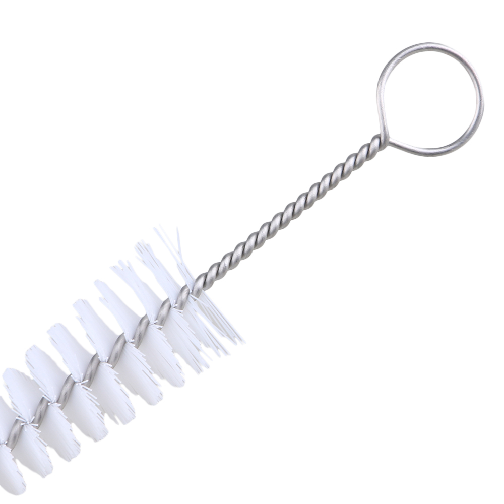 BQLZR Nylon Trumpet Cleaning Snake Brush Valve Casing Brush Maintenance Care Kit