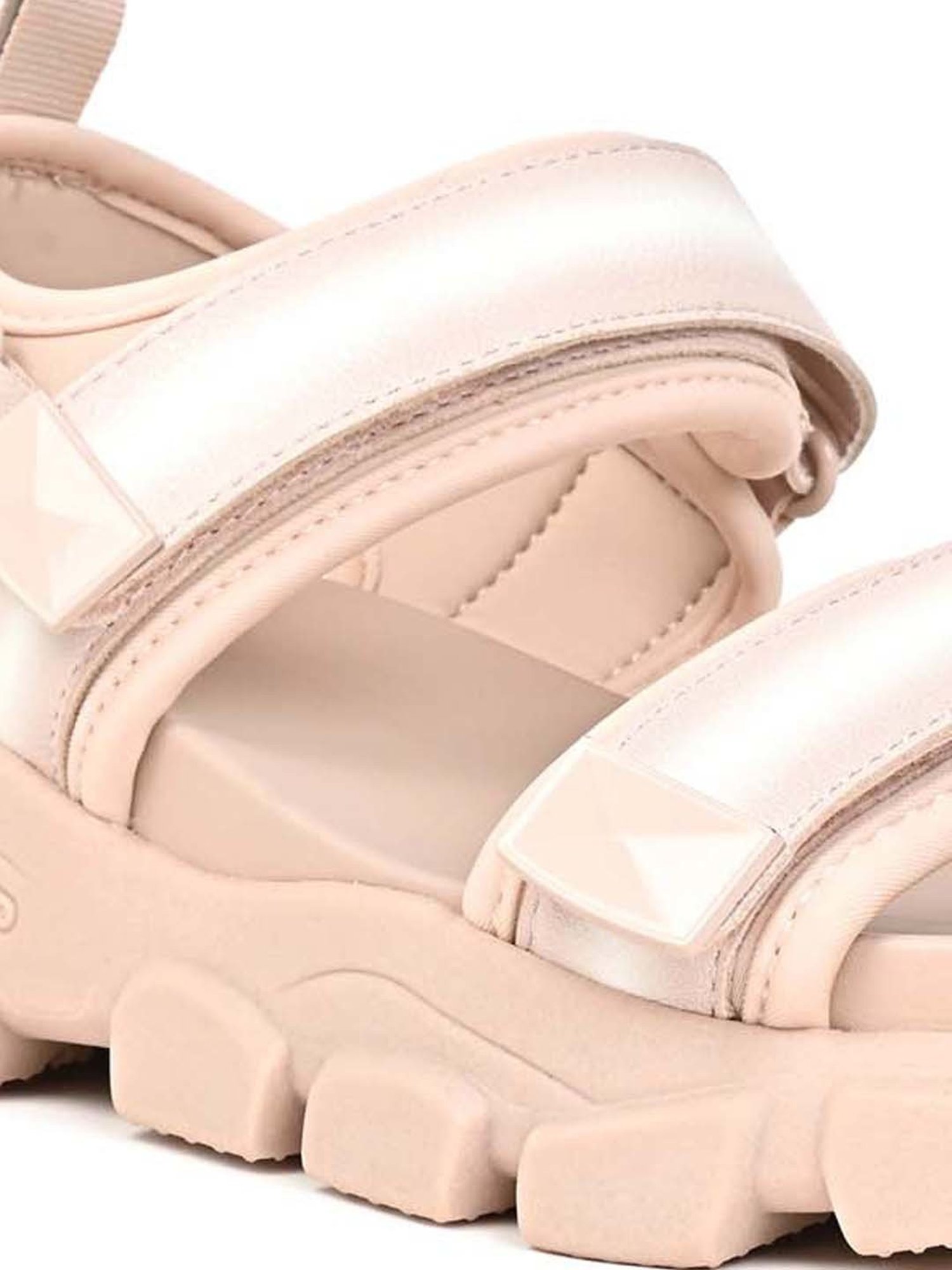 Aldo Women's Beige Floater Wedges