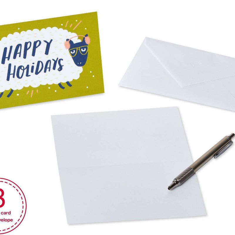 48ct Blank Holiday Greeting Card Bundle