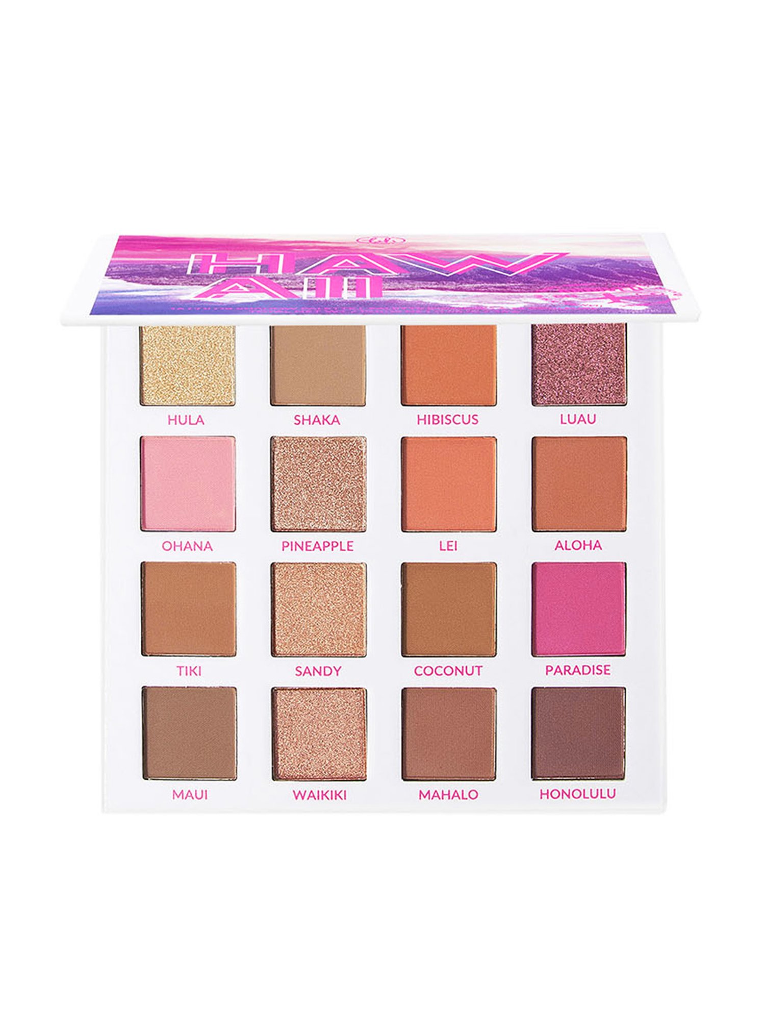 BH Cosmetics Hangin' In Hawaii Eyeshadow Palette - 16 gm