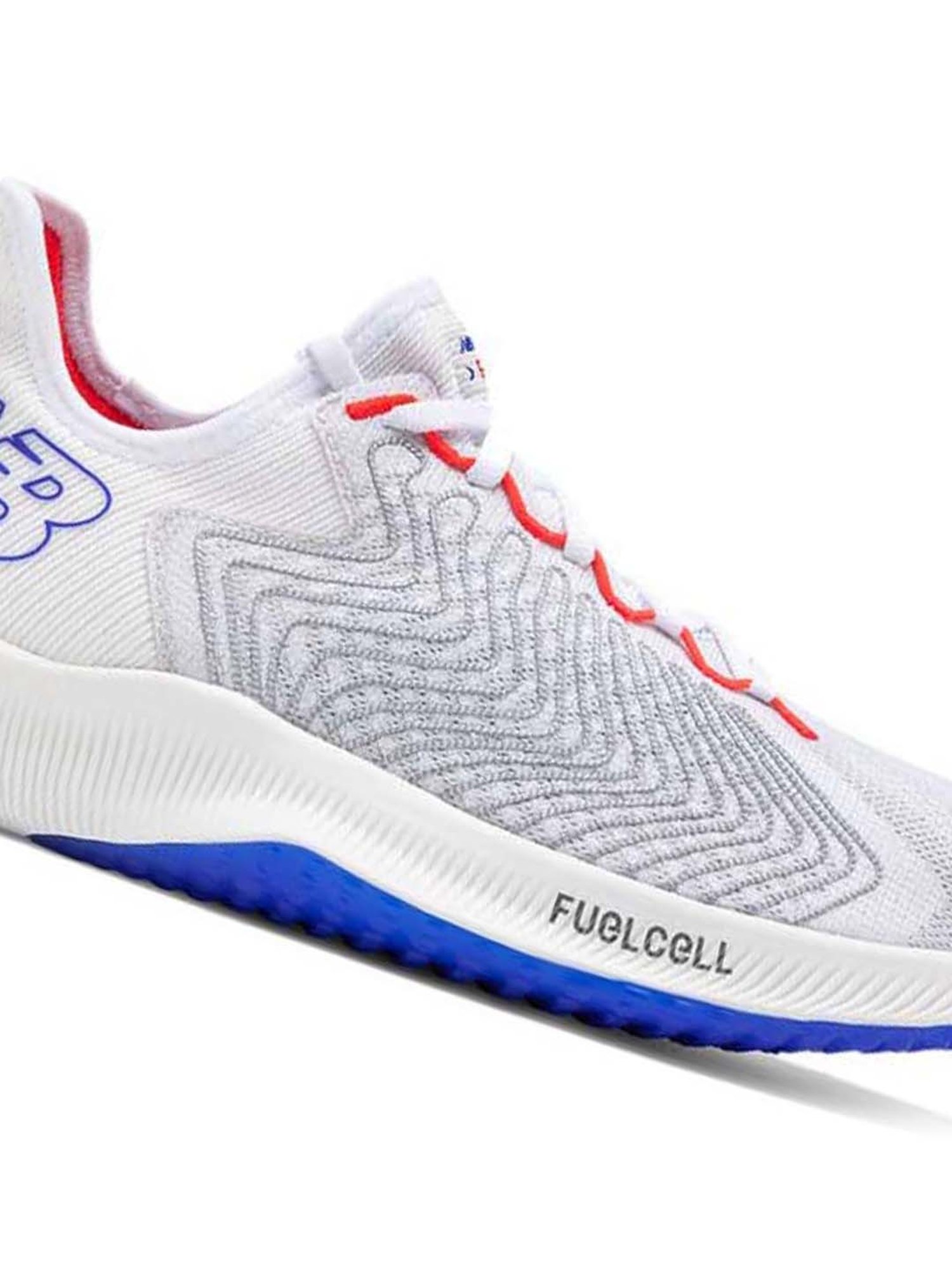 New Balance Men's REBEL White Running Shoes