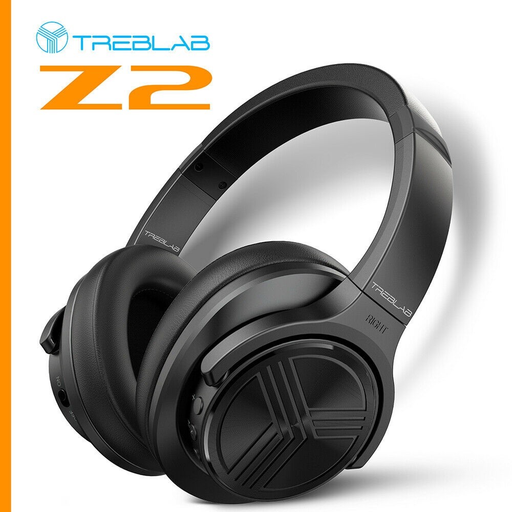 Z2 Active Noise Cancelling Over Ear Headphones Bluetooth Wireless aptX