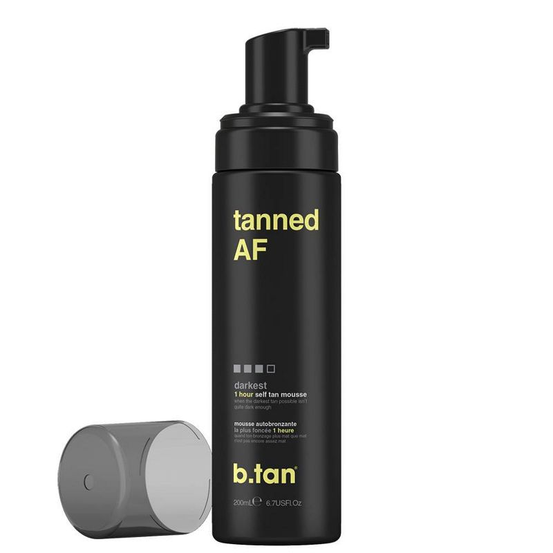 B.Tan Dark Dark Dark Brown Self Tan Mousse - 6.7oz