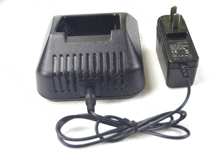 Smart Charger Desktop for Kenwood Radio TK-2140 TK-3140 TK-2160 TK-3160 Replacement for KSC-25