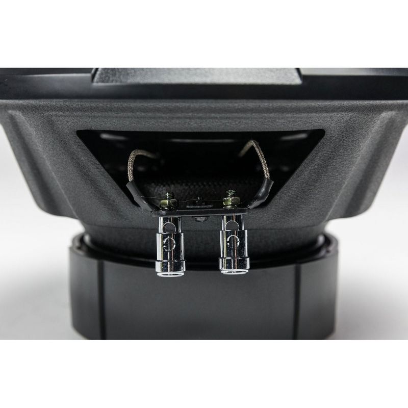 MB Quart FW-1254 Formula 10 Inch 600 Watt DVC 4 Ohm Car Audio Subwoofer, Black (4 Pack)