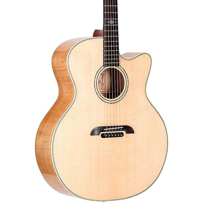 Alvarez JYM80CE YAIRI MASTERWORKS SOLID SPRUCE JUMBO Natural