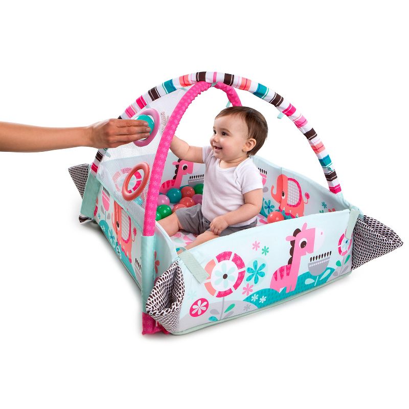 Bright Starts 5-in-1 Your Way Ball Play Activity Gym - Pink