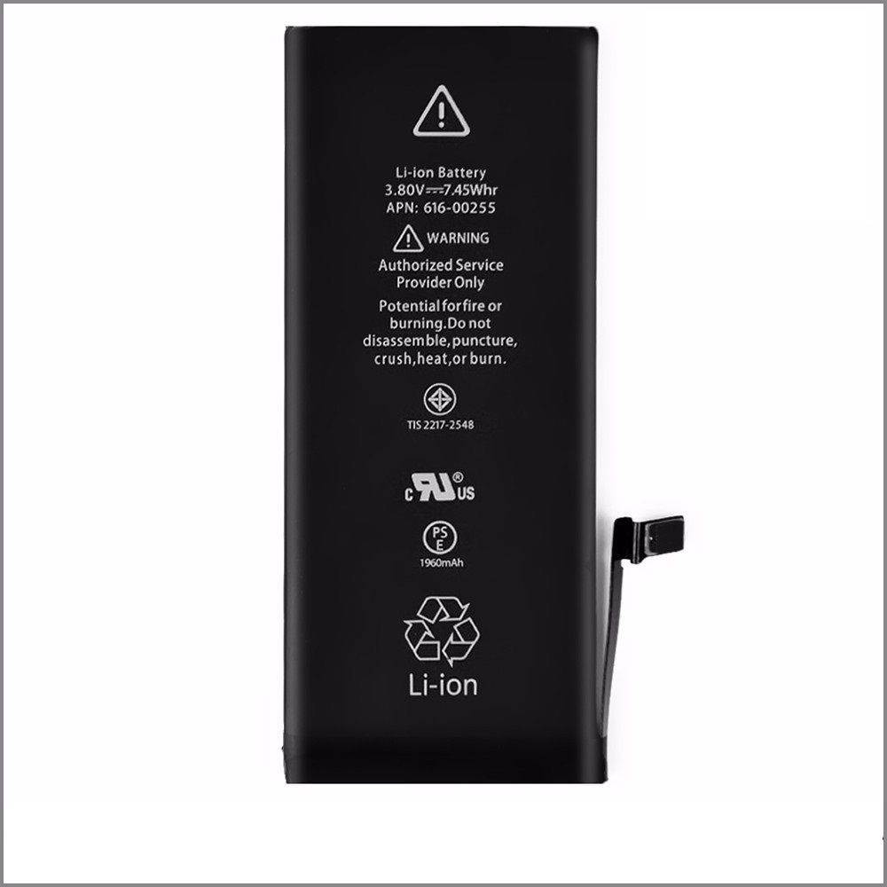 New OEM Quality Apple iPhone 7 Plus Internal Battery Replacement 3.8V 2900mAh Li-ion