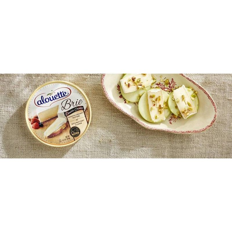 Alouette Baby Brie Cheese - 8oz