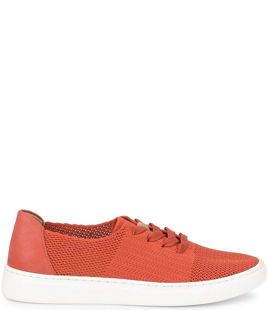 Comfortiva Trista Knit Mesh Lace Up Sneakers