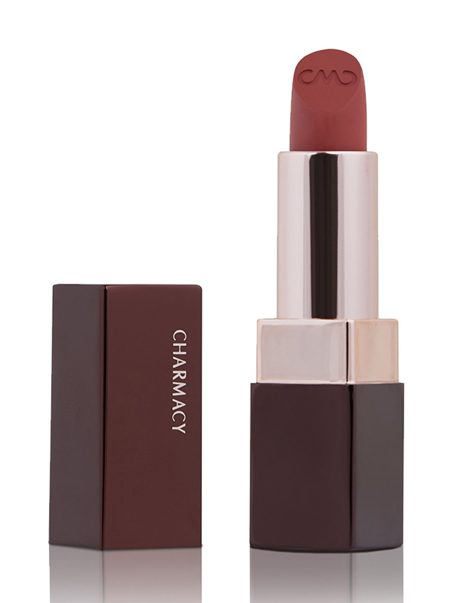 CHARMACY Milano Soft Satin Matte Lipstick Bitter Sweet 54 - 3.8 gm