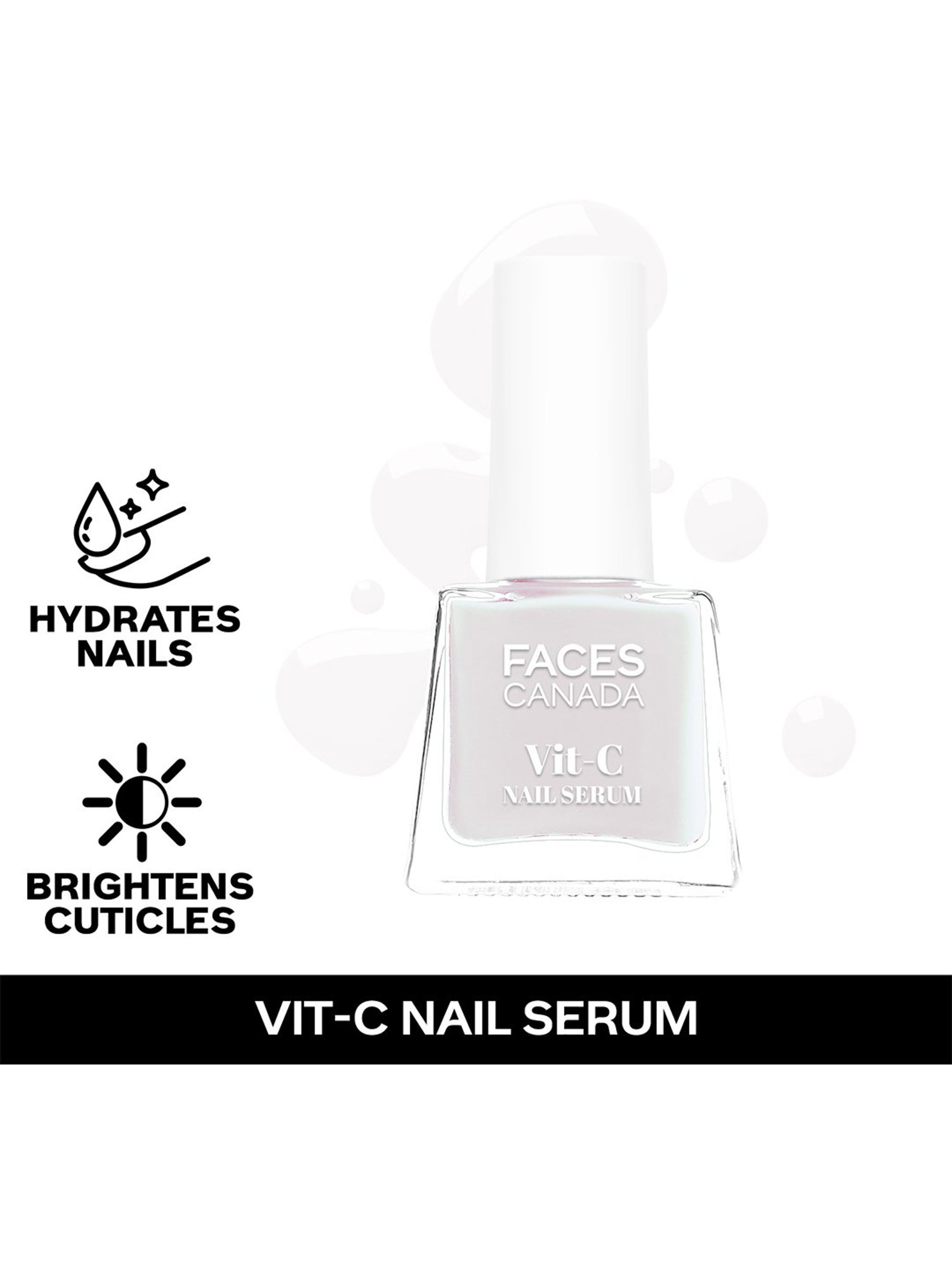 Faces Canada Vit-C Nail Serum - 5 ml