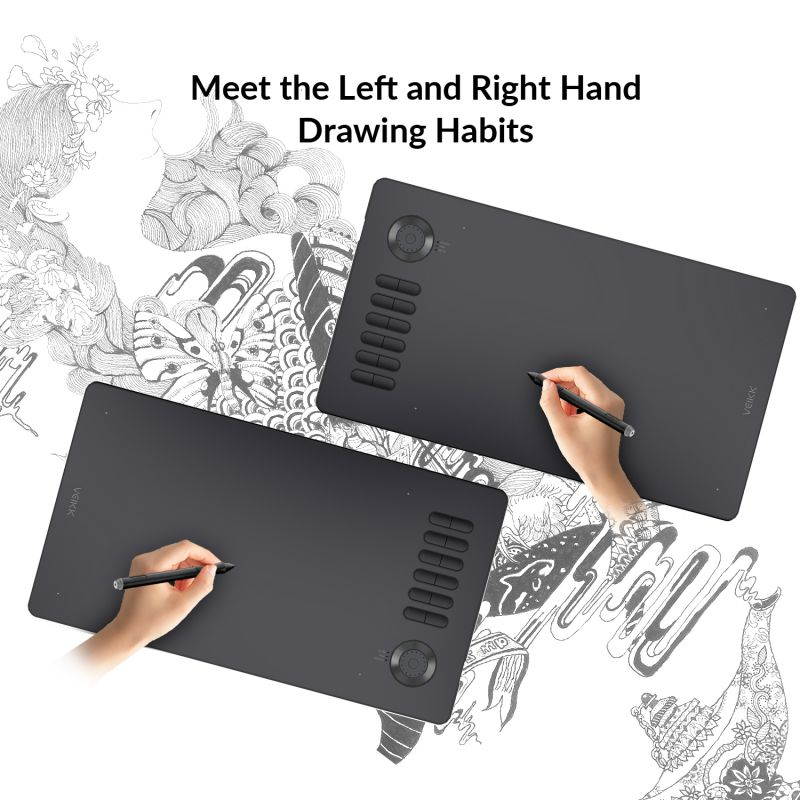 VEIKK P05 Digital Battery-Free Pen for VEIKK VK640 and VK1200 Drawing Display and Tablet