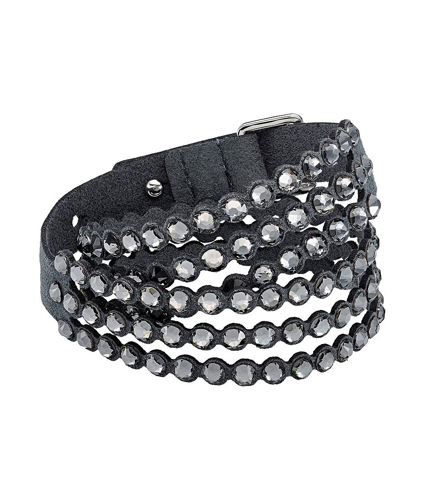 Swarovski Power Collection Crystal Layered Bracelet