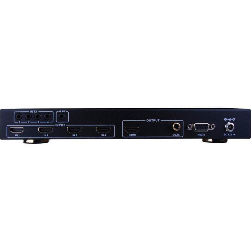 VANCO EVSW1040 SWITCHER HDMI 4X1 MULTIVIEW