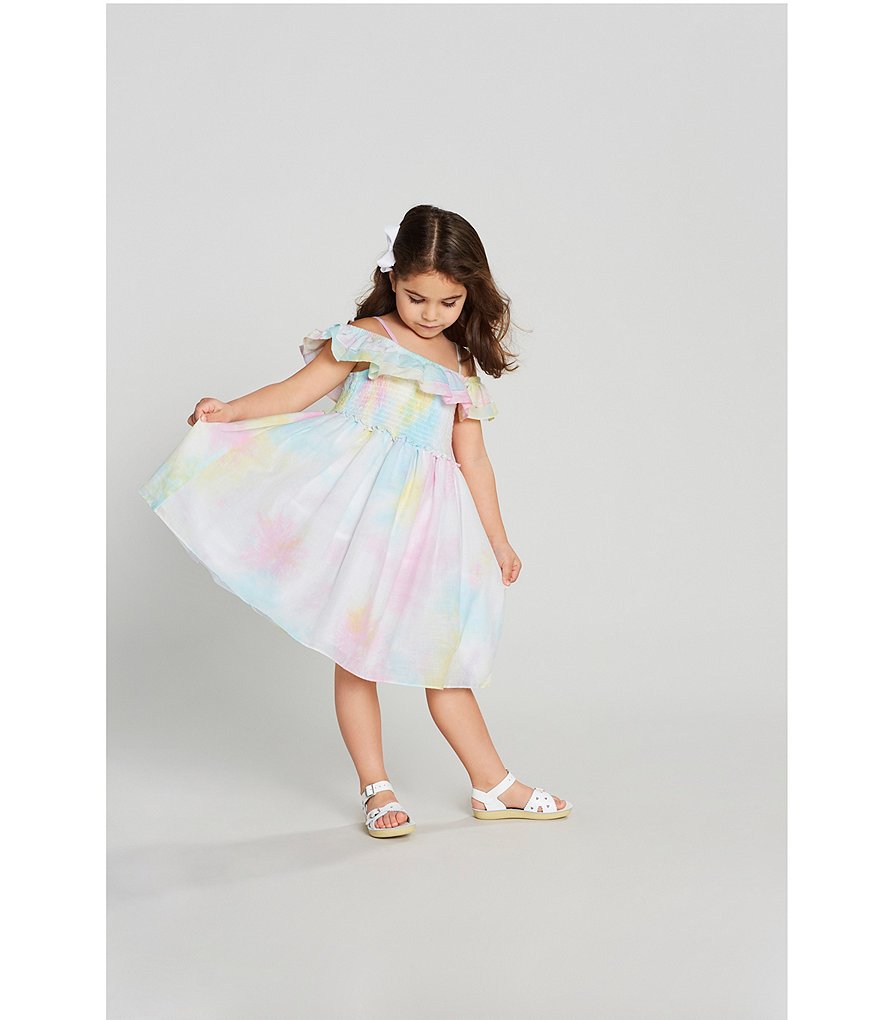 Saltwater Sandals by Hoy Girls' Sun-San Sweetheart Water Friendly Leather Sandals (Toddler)