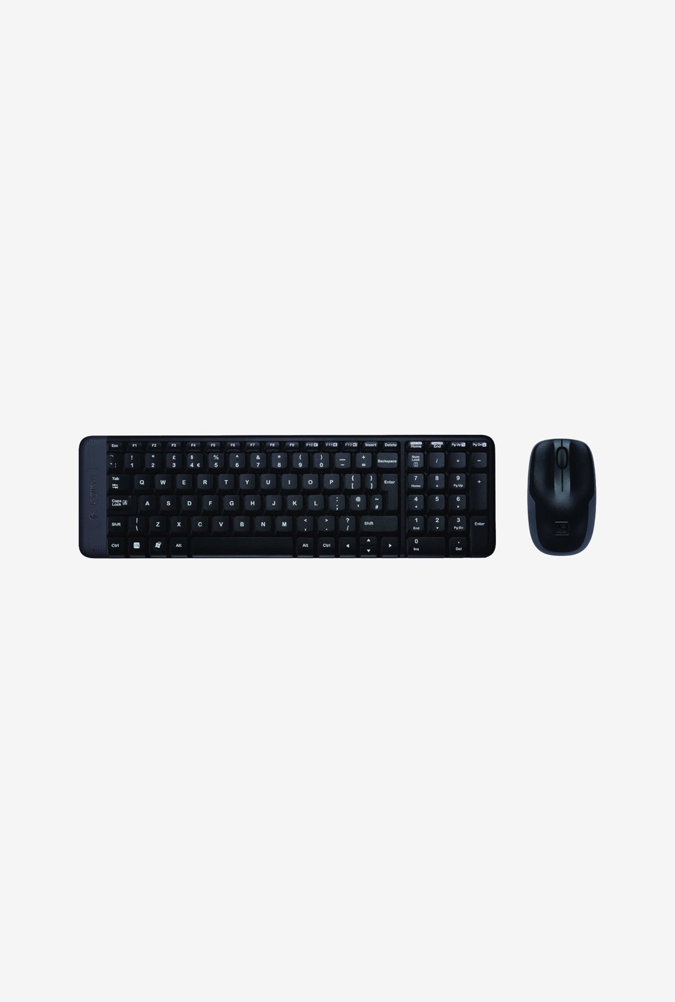 Logitech MK220 Keyboard & Mouse Black