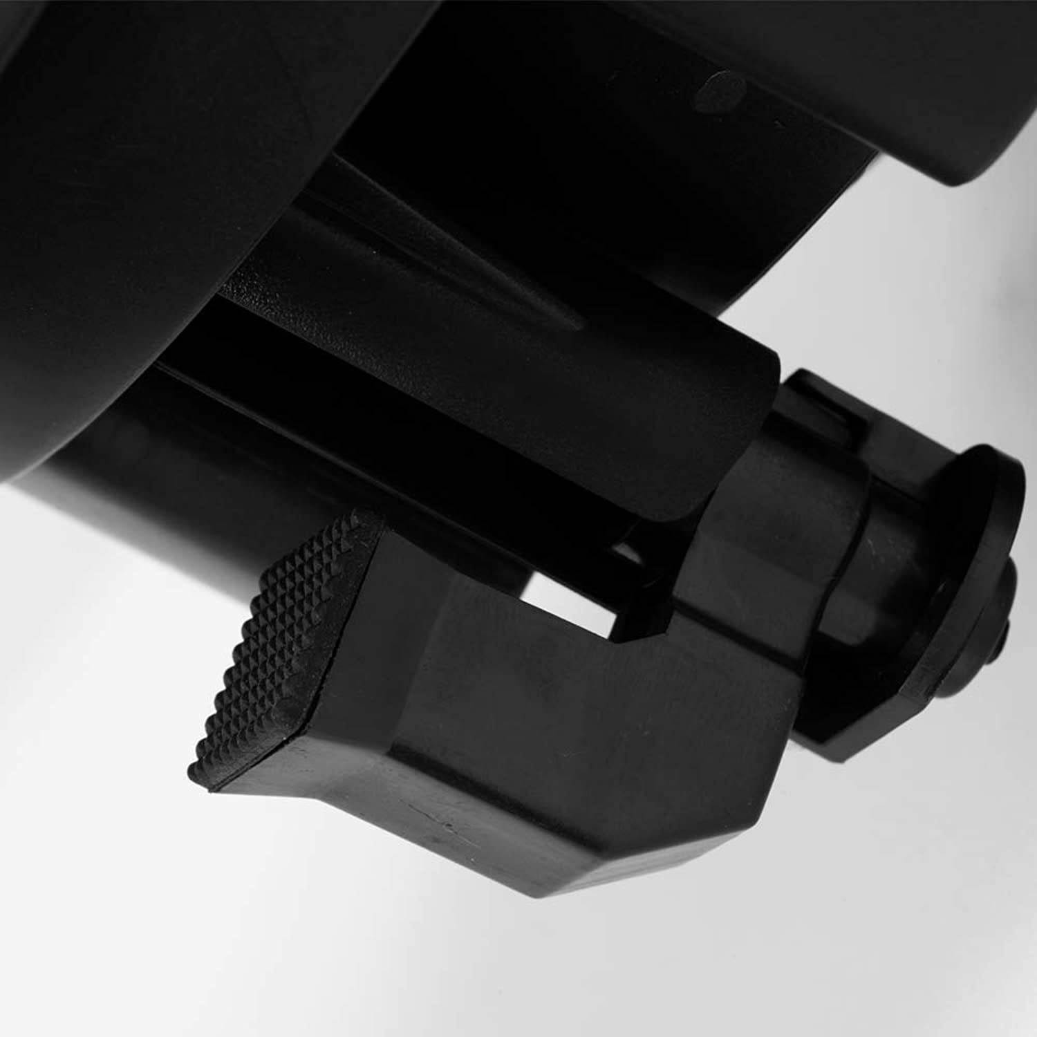 OSD Black 6.5" in-Ceiling Speaker w/Parachute Silk Soft Dome Tweeter, Pair - BK-R61