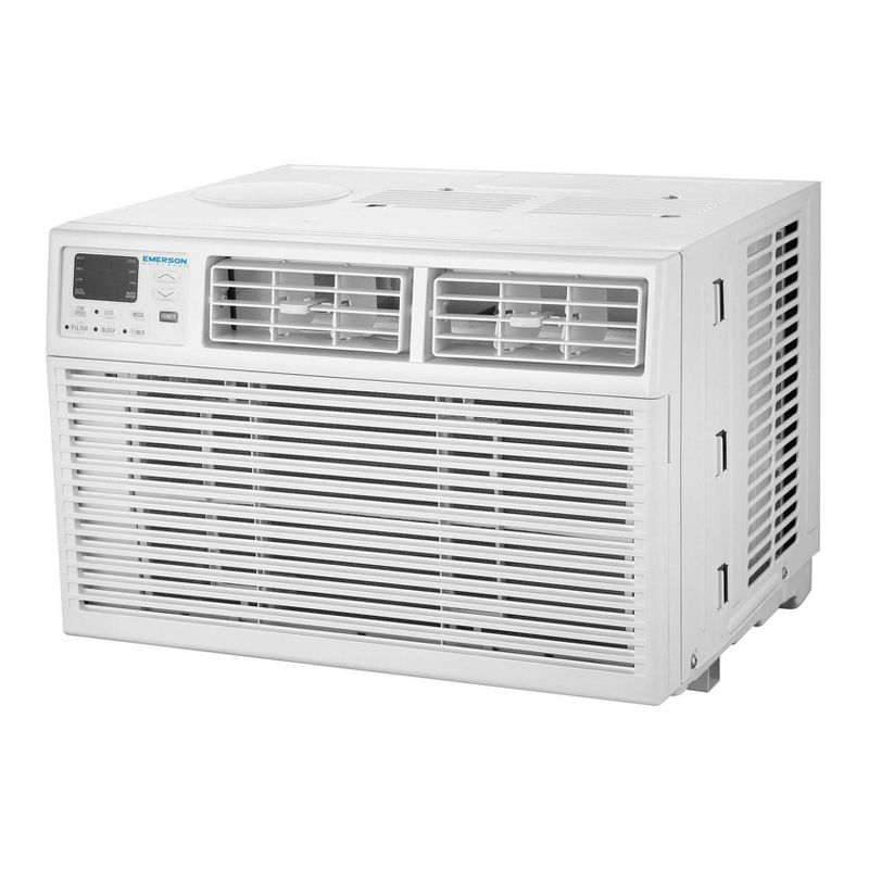 Emerson Quiet Kool 6,000 BTU 115V Window Air Conditioner EARC6RE1 with Remote Control