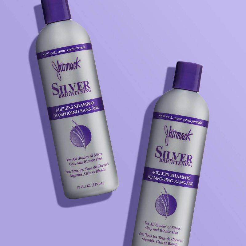 Jhirmack Silver Brightening Ageless Shampoo - 12 fl oz