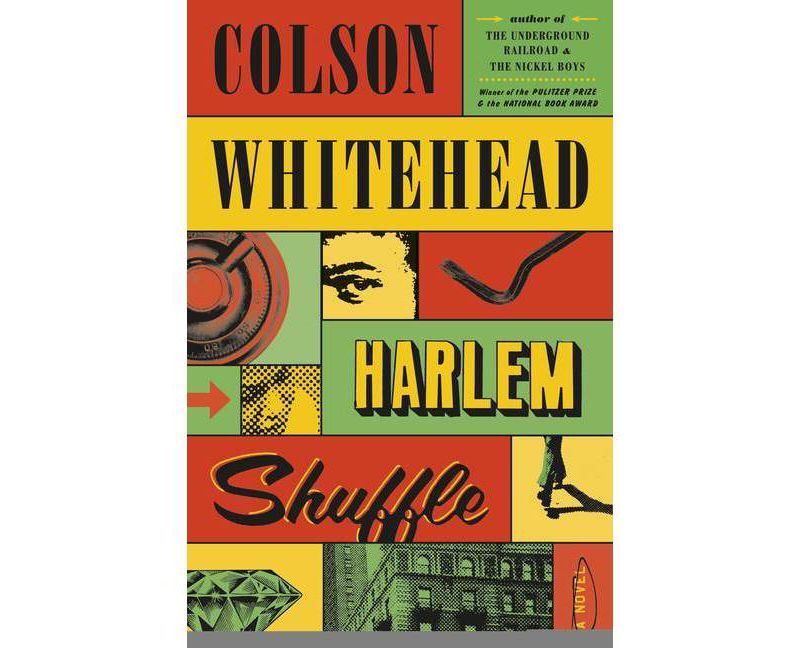 Harlem Shuffle - by  Colson Whitehead (Hardcover)