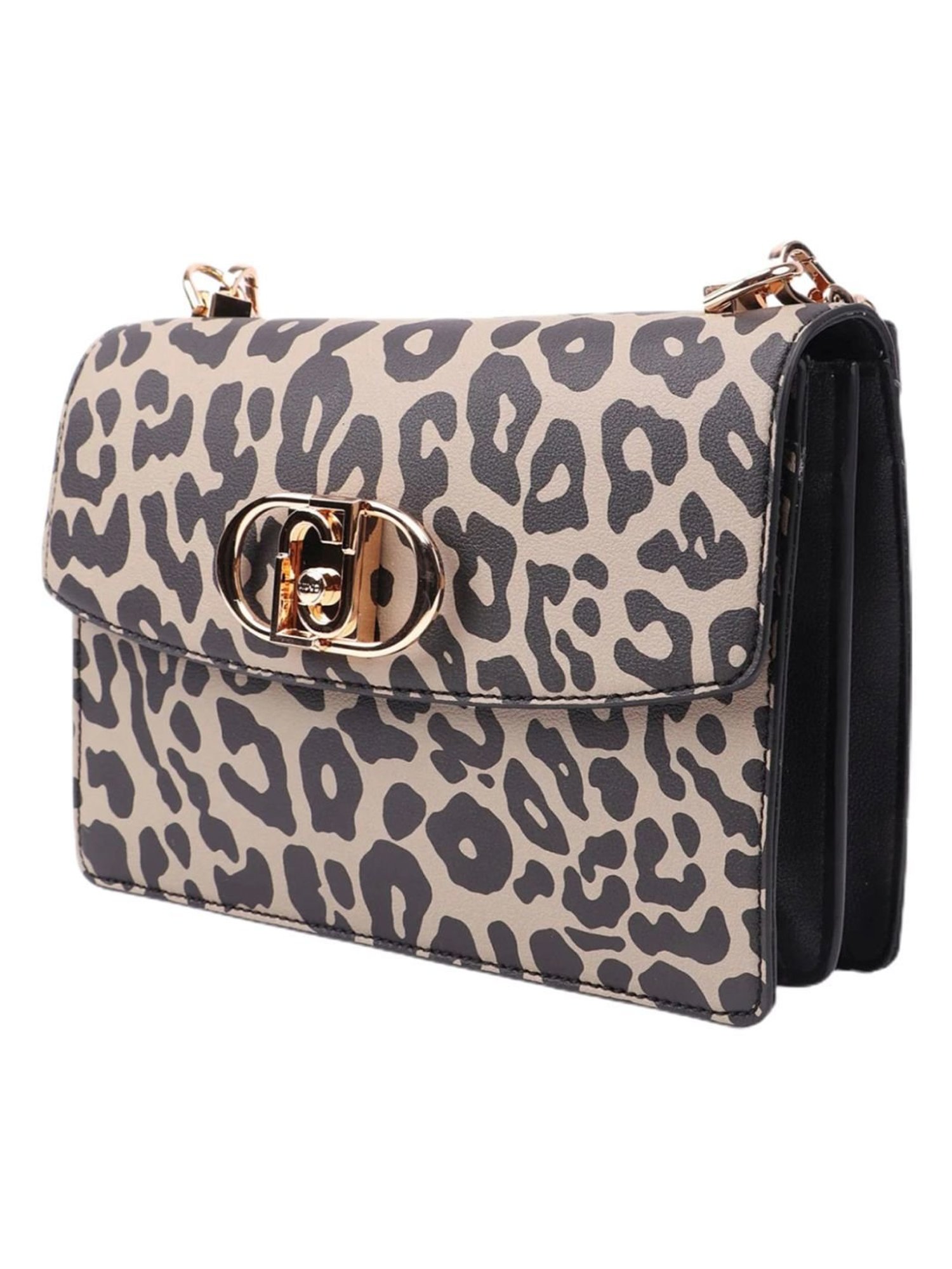LIU JO Macula Animal Effect Medium Cross Body Bag