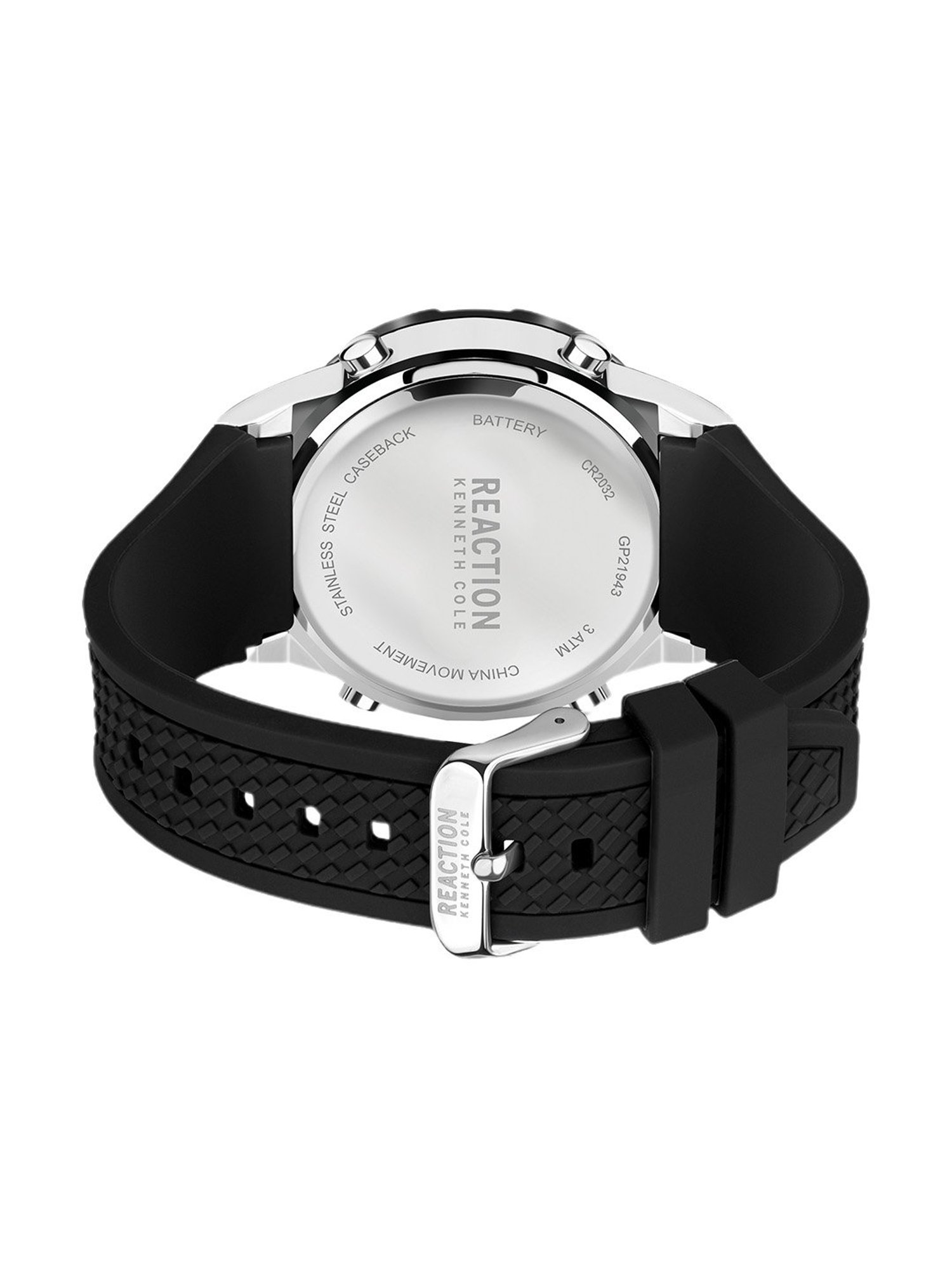 Reaction Kenneth Cole KRWGP2194304 Walt Chronograph Watch for Men