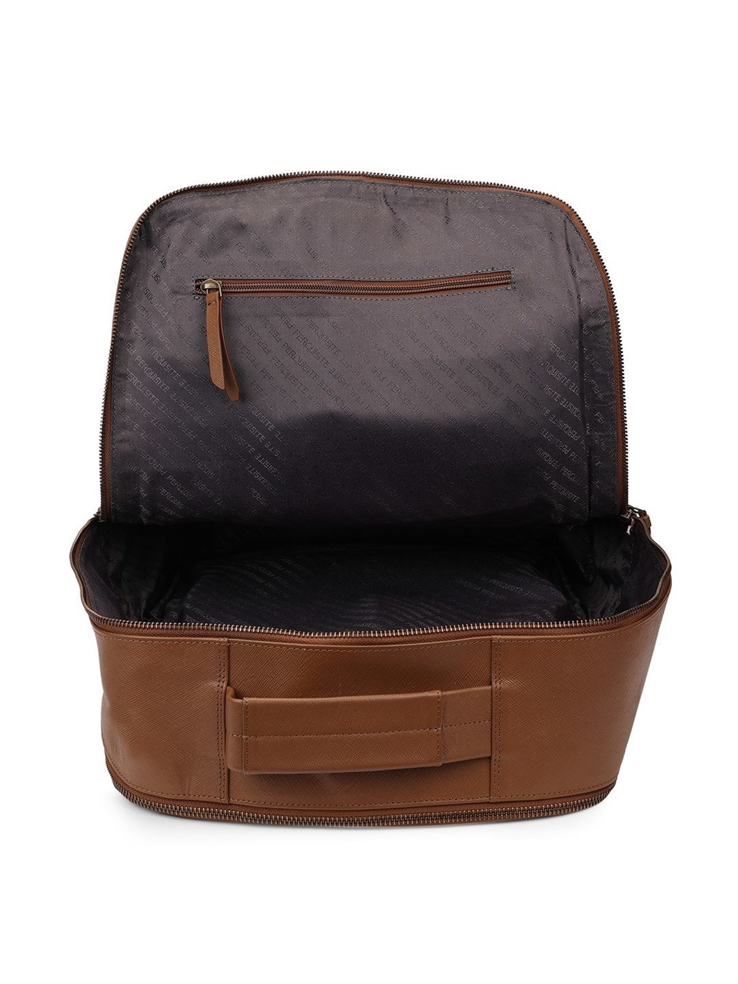 PERQUISITE DOMINO 30 Brown Medium Backpack
