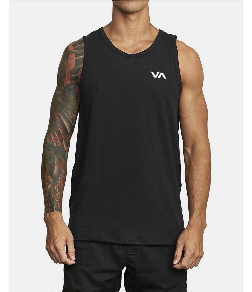 RVCA VA Sport Vent Training Tank Top