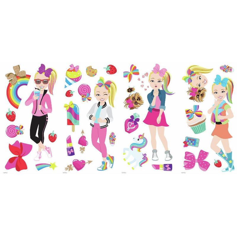 JoJo Siwa Peel and Stick Wall Decals - RoomMates