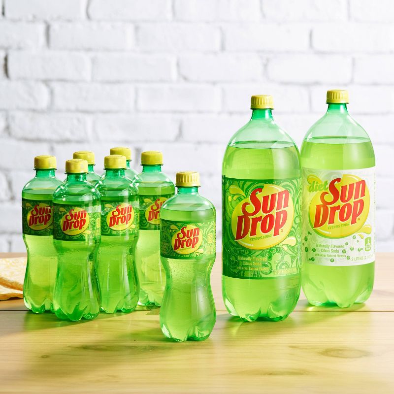 Diet Sun Drop Soda - 12pk/12 fl oz Cans
