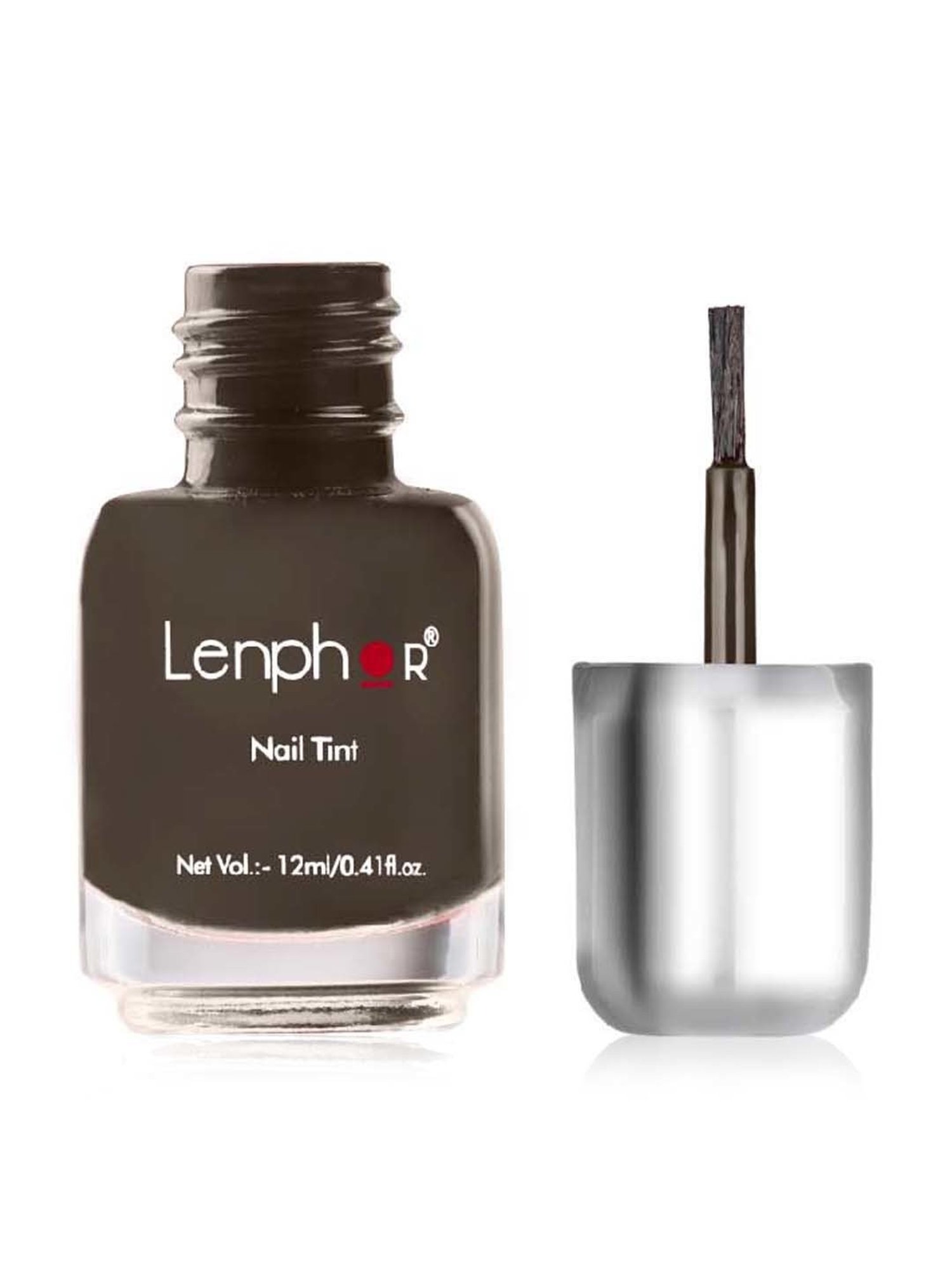 Lenphor Nail Tint Muddy Chocolate 22 - 12 ml