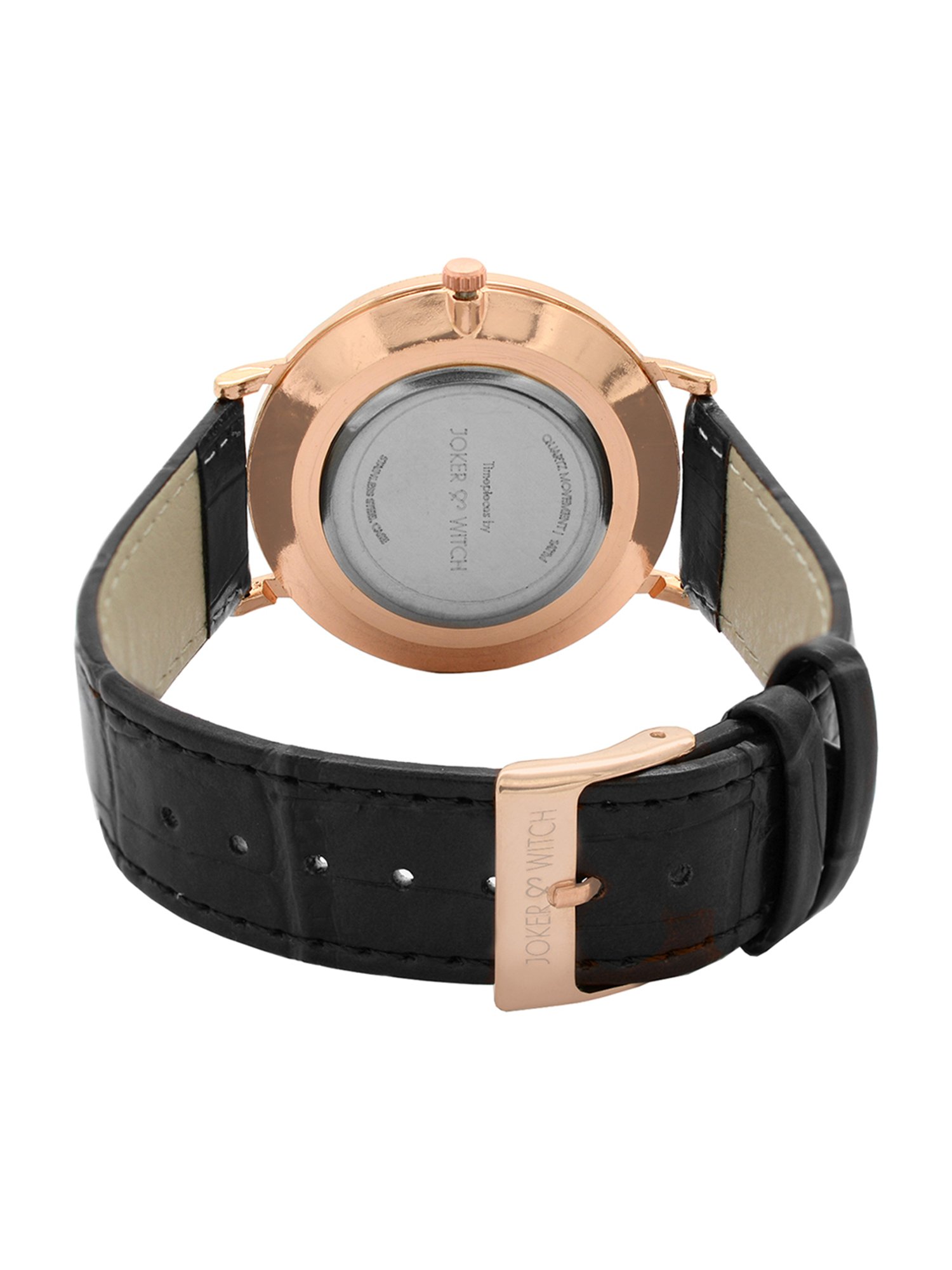 Joker & WItch JWCW15 Analog Couple Watch