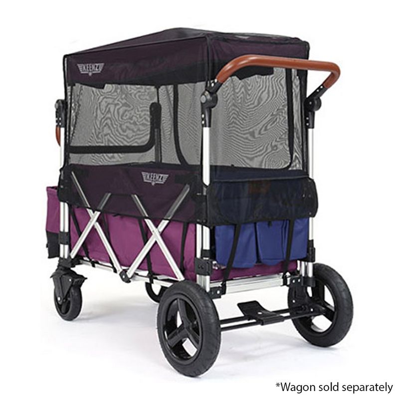 Larktale Caravan Stroller Wagon Chassis - Mornington Gray
