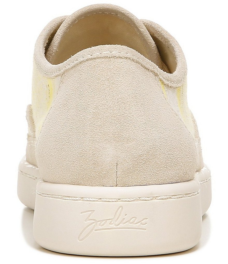 Zodiac Cheezburger Striped Lace-Up Sneakers