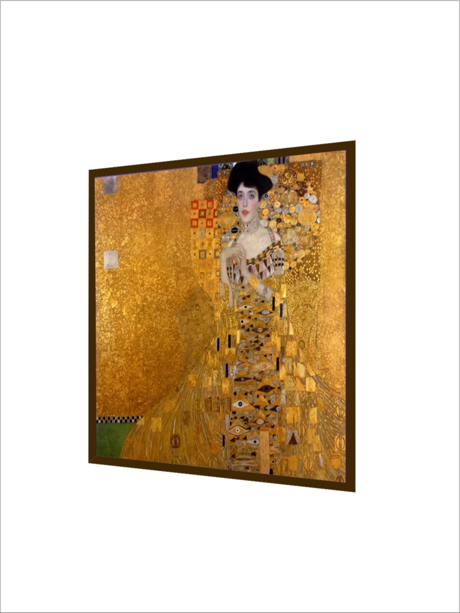 The Art House Abstract Multicolor Canvas Wall Painting