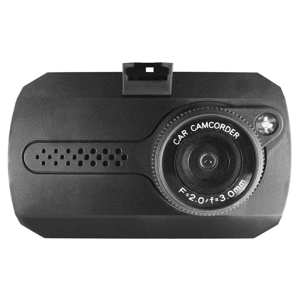 SecurityMan MicroHD Car Camera Recorder Dashcam with Built-In Impact Sensor