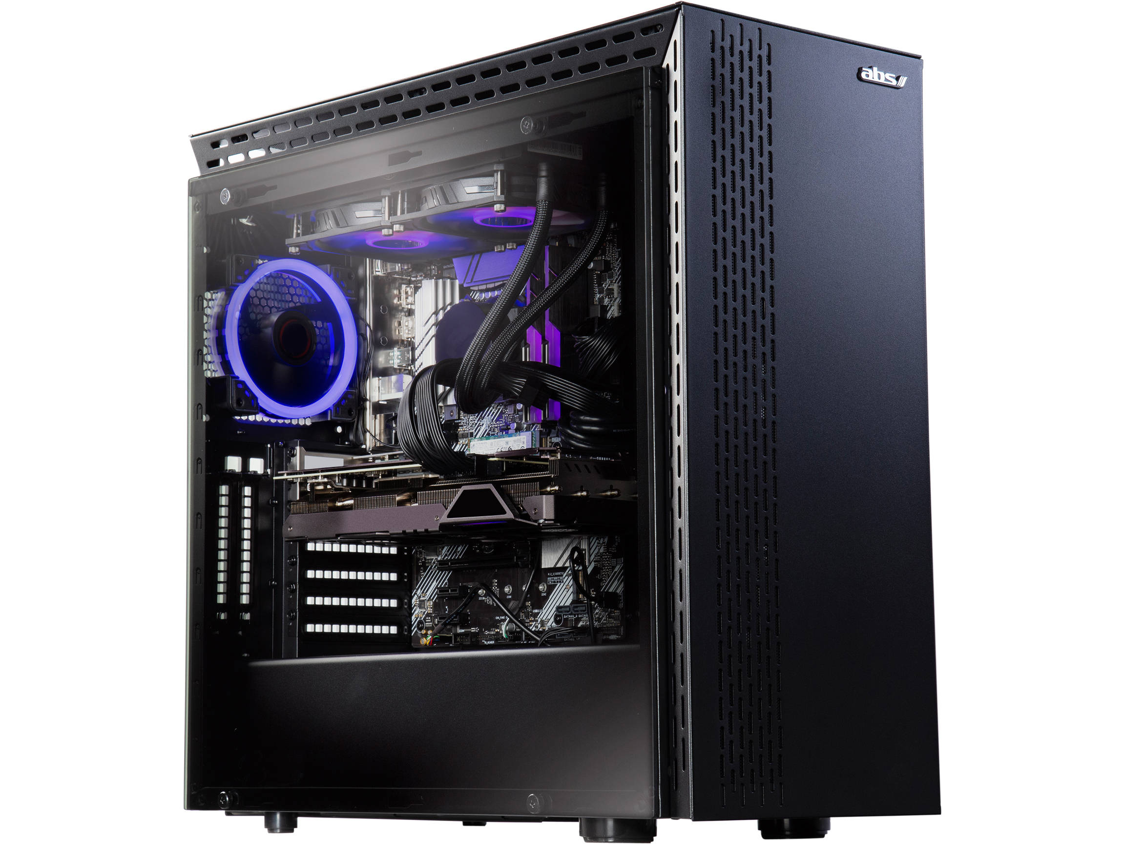 ABS Gladiator Gaming PC - Intel i7 10700KF - GeForce RTX 3070 8GB - G.Skill TridentZ RGB 16GB DDR4 3200MHz - 1TB Intel M.2 NVMe SSD