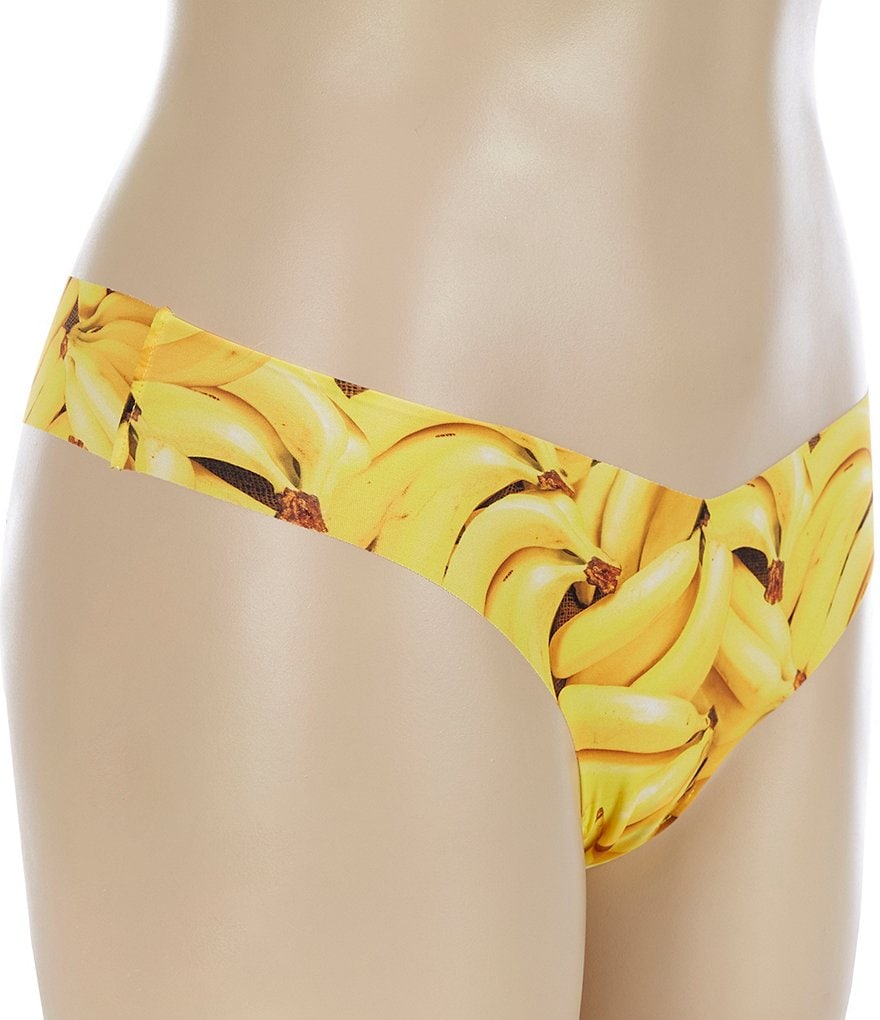 Commando Bananas Photo Print Thong
