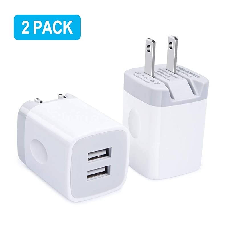 USB C Charger, Quick Charge 3.0 Wall Charger Adapter Charger Block with 3FT Braided USB Type C Charging Cable Compatible with Samsung Galaxy S20 Ultra S10 S9 S8 A11 A51, LG Thinq G8 G8X G7