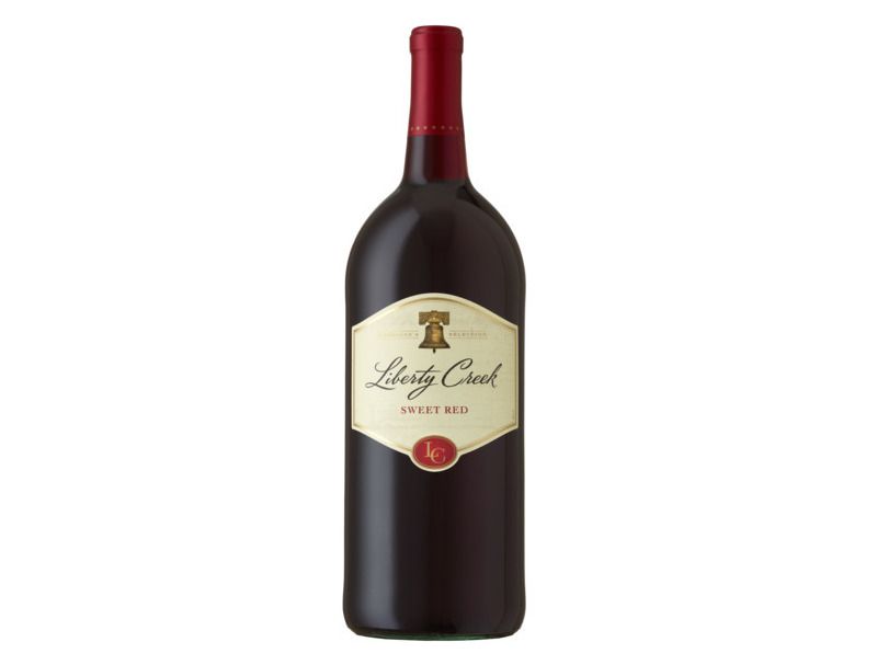 Liberty Creek Sweet Red Blend Wine - 1.5L Bottle