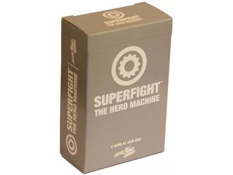 Superfight Card Game Hero Machine
