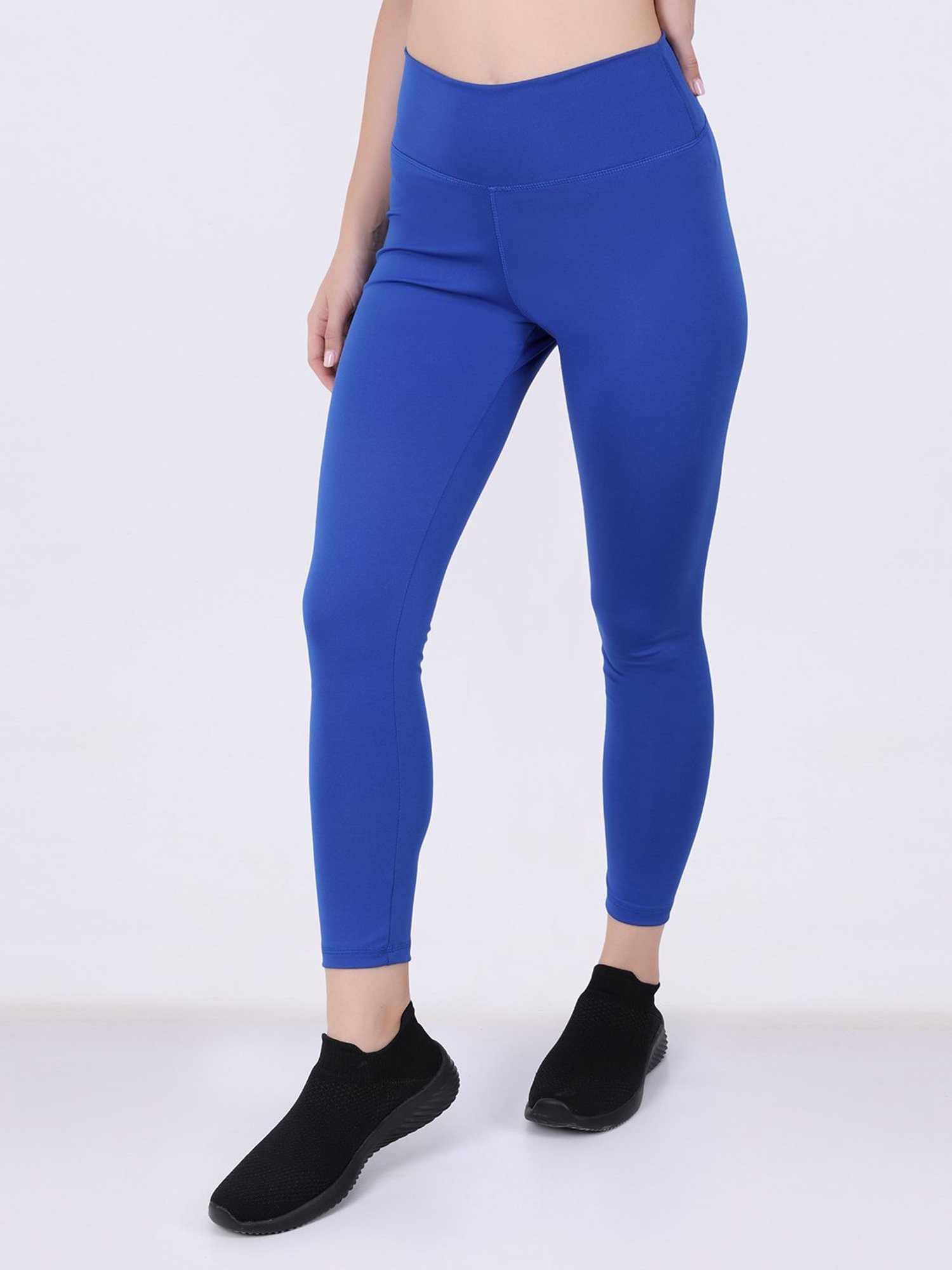 EVERDION Blue Mid Rise Tights