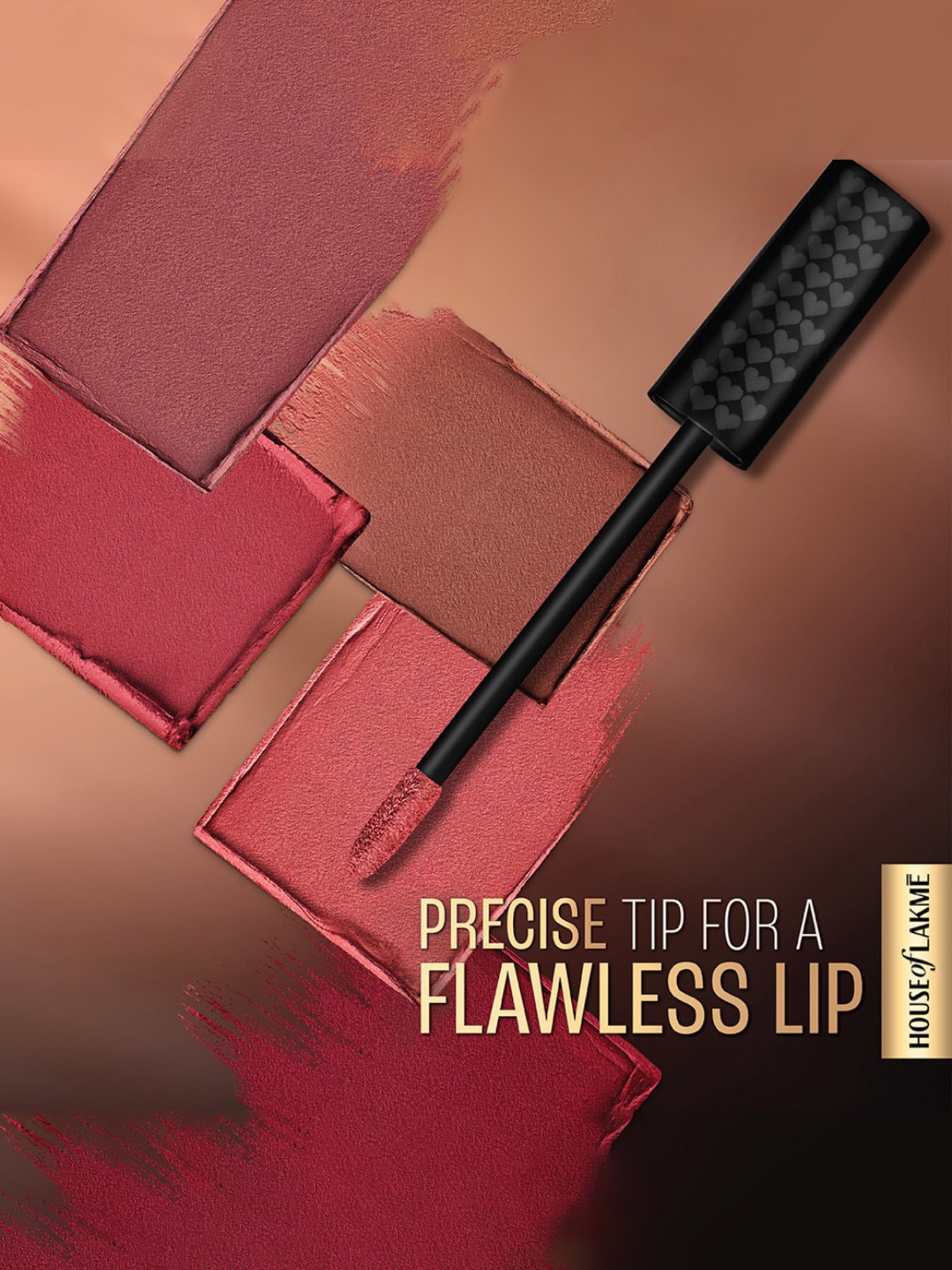 Lakme Velvet Matte Lip Mousse Sweetheart Pink - 4.6 gm