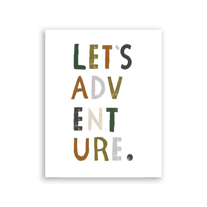 Clementine Kids Let's Adventure Art