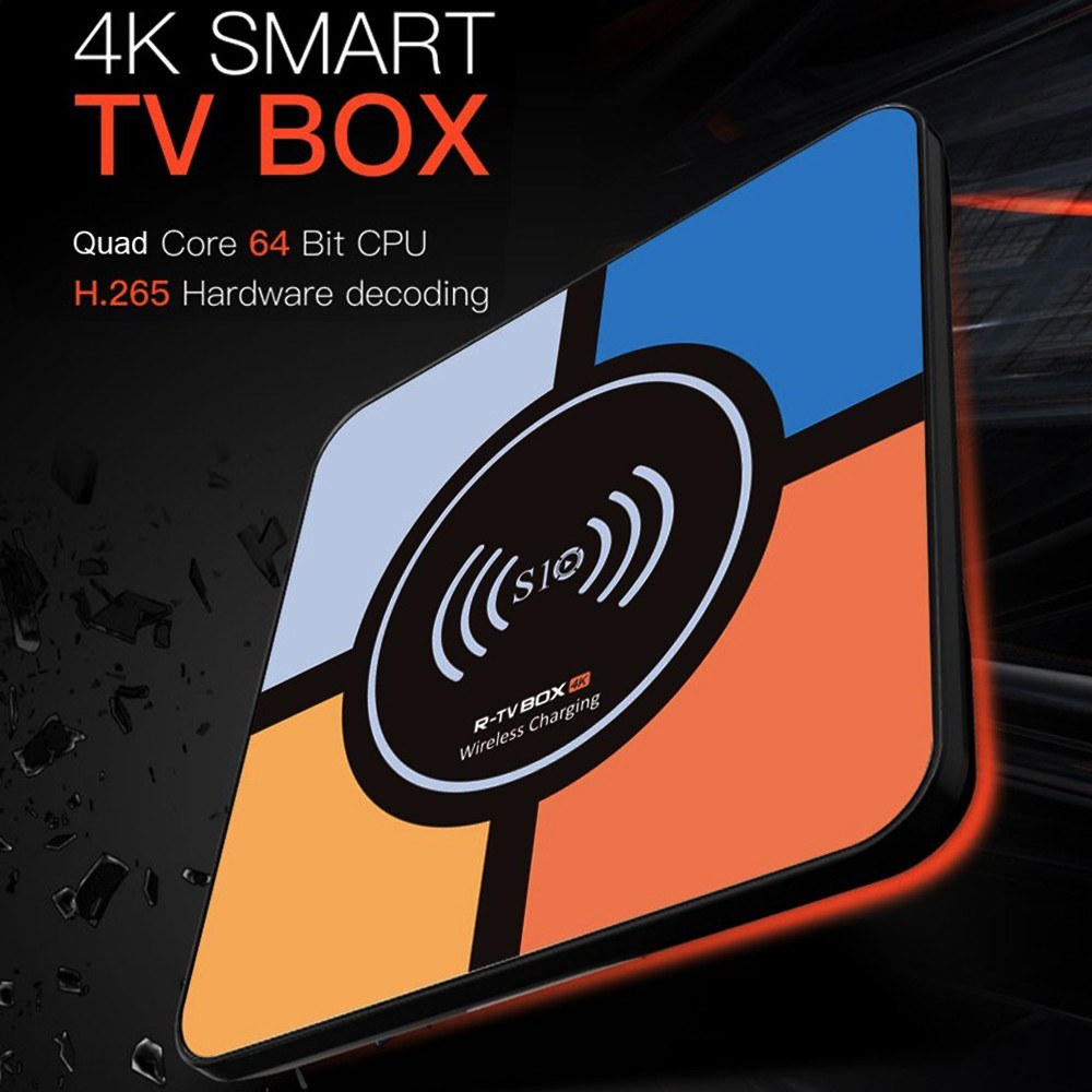 S10 Plus Android 8.1.0 TV Box 4GB / 32G